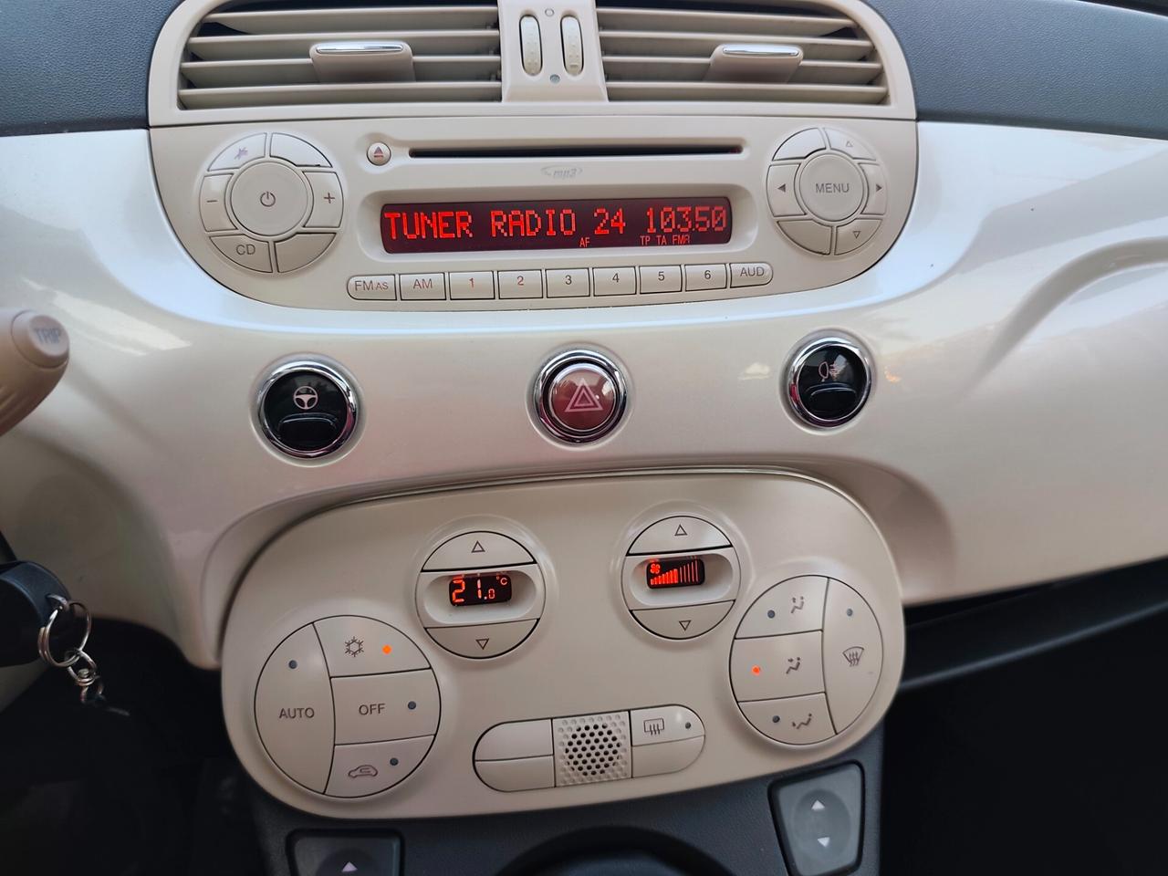 Fiat 500 1.2 BENZINA E GPL LOUNGE