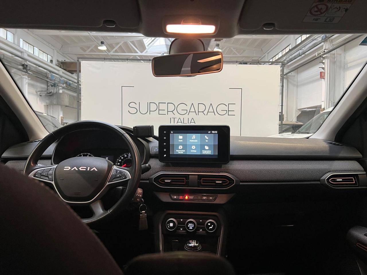 Dacia Sandero Streetway GPL-NEOPATENTATI