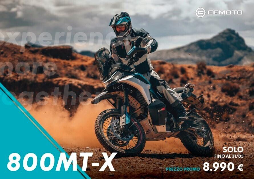 CFMOTO 800 MT-X SOLO 140 euro/MESE