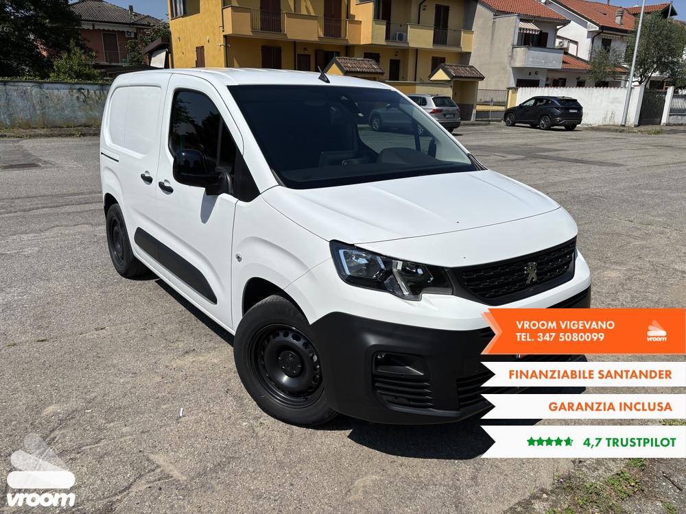 PEUGEOT e-Partner e-Partner motore elettrico 13...