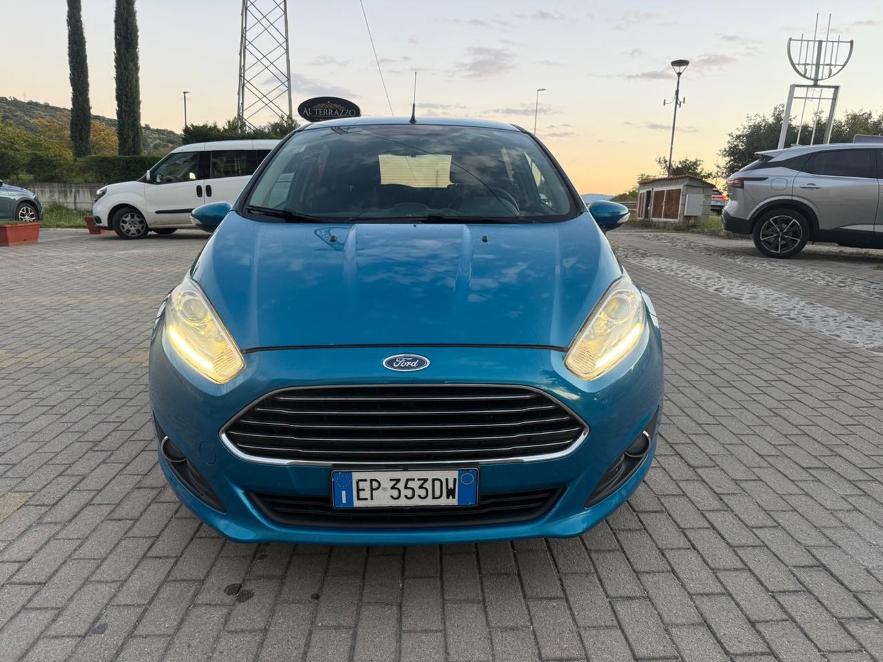Ford Fiesta 1.5 TDCi 75CV 5 porte Titanium garanzia