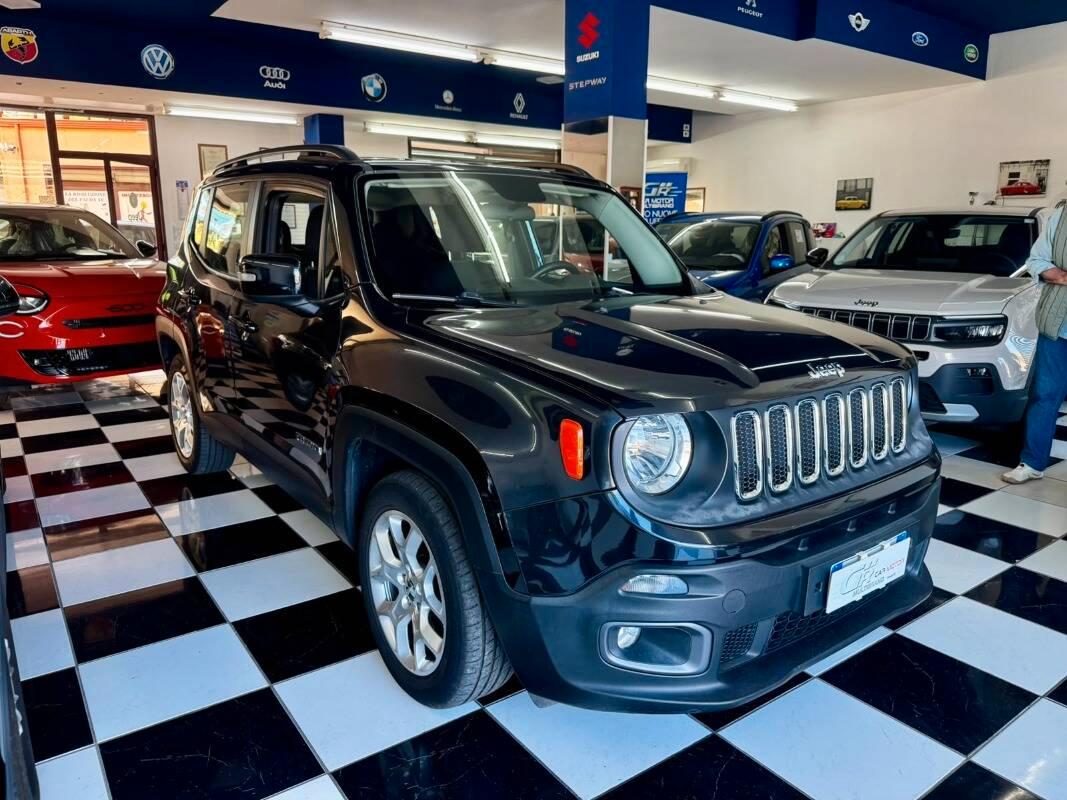 Jeep Renegade 1.6 mjt Longitude fwd 120cv my16