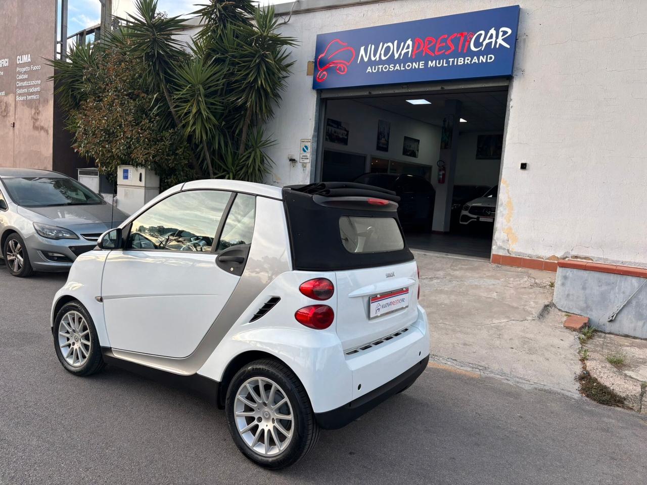 Smart ForTwo Cabrio 1.0 Turbo
