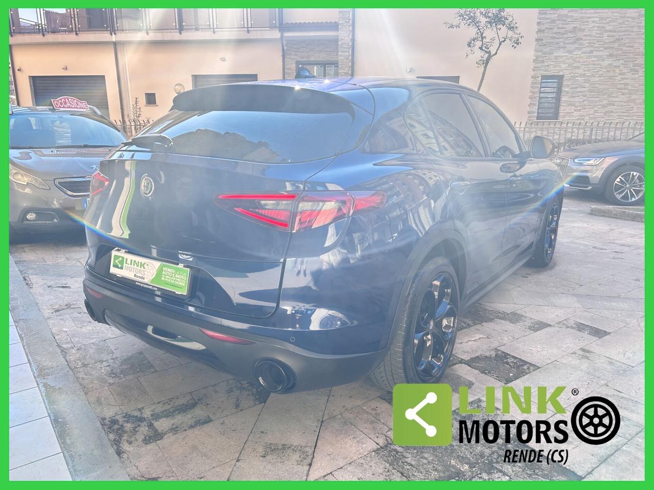 Alfa Romeo Stelvio 2.2 Turbodiesel 180 CV AT8 Business 01/2018