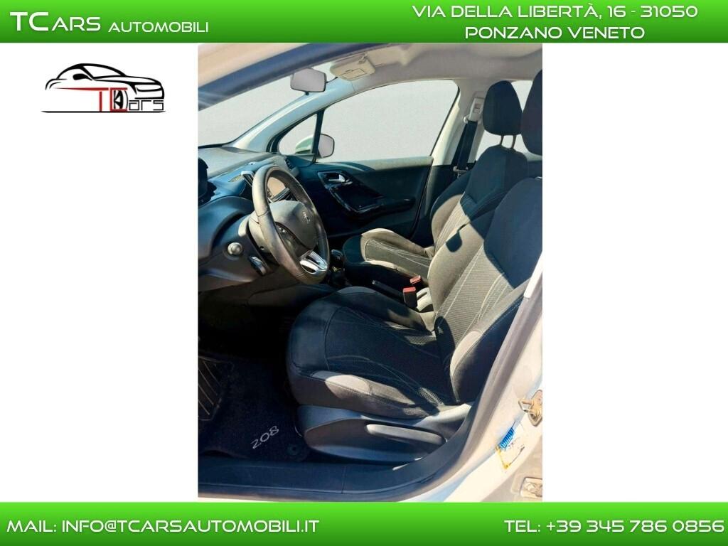 PEUGEOT 208 1.2 -BENZINA-NEOPATENTE-GARANZIA TCARS