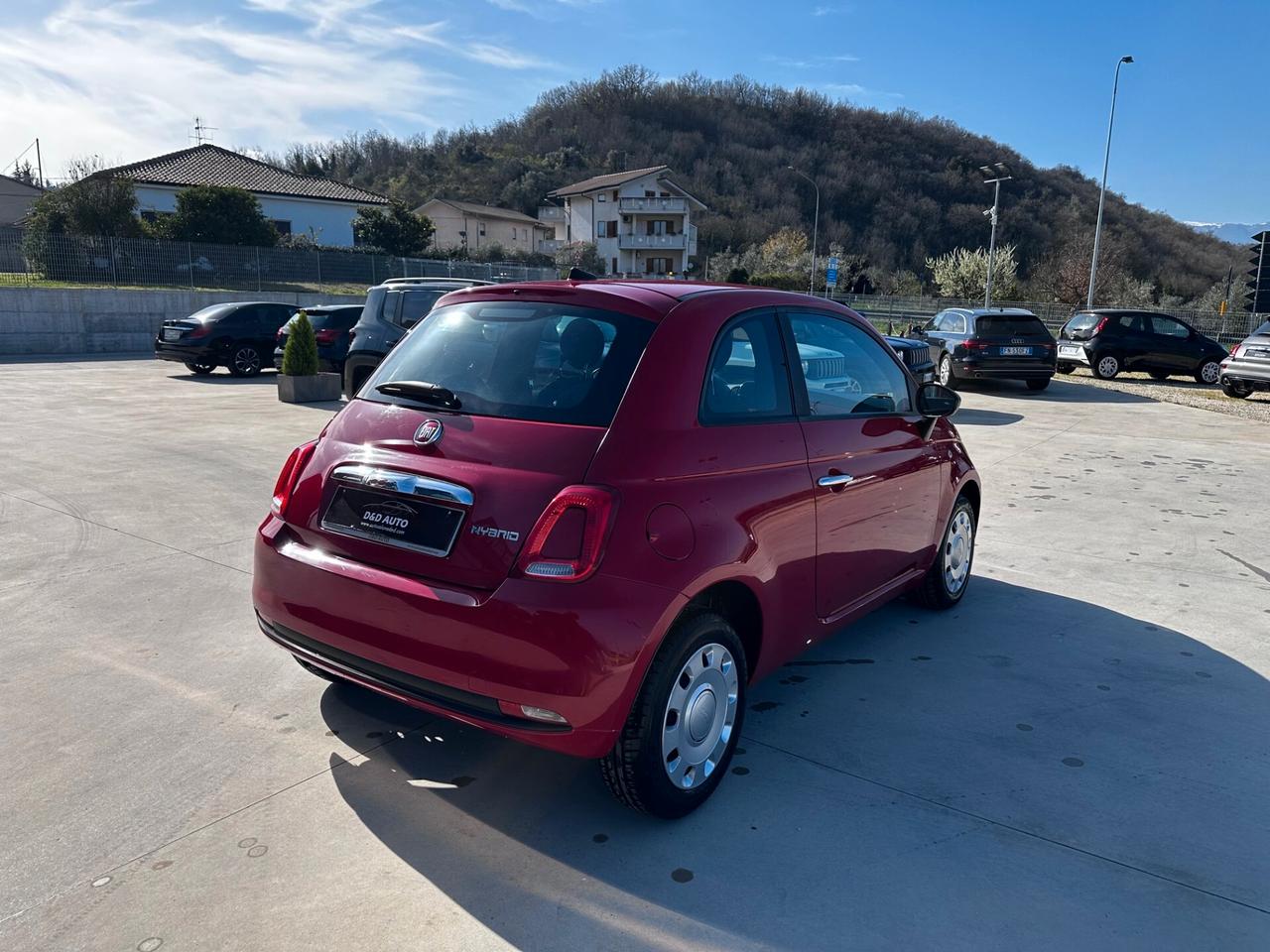 Fiat 500 1.0 Hybrid