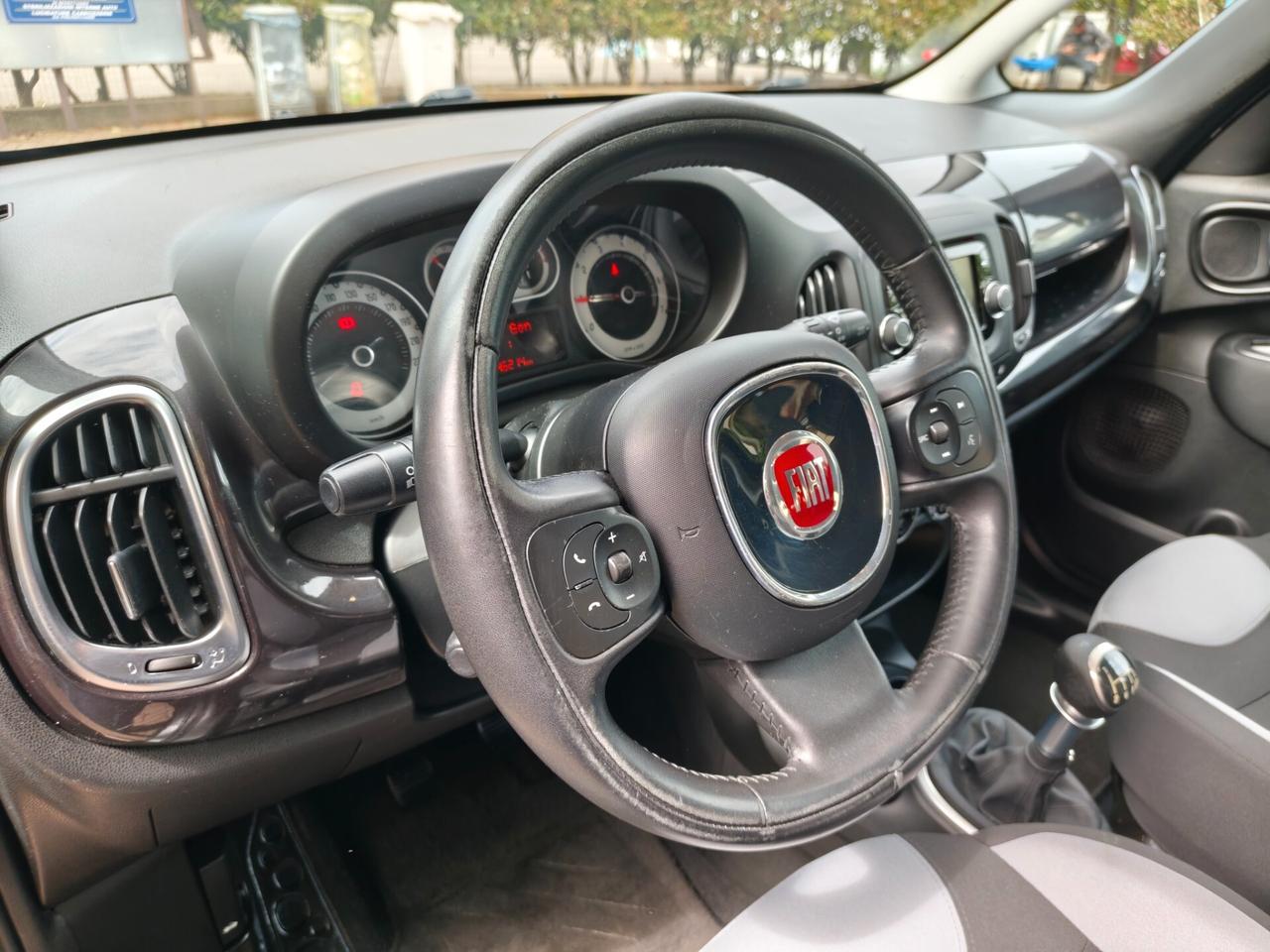 Fiat 500L 0.9 TwinAir Turbo Natural Power Lounge metano benzina