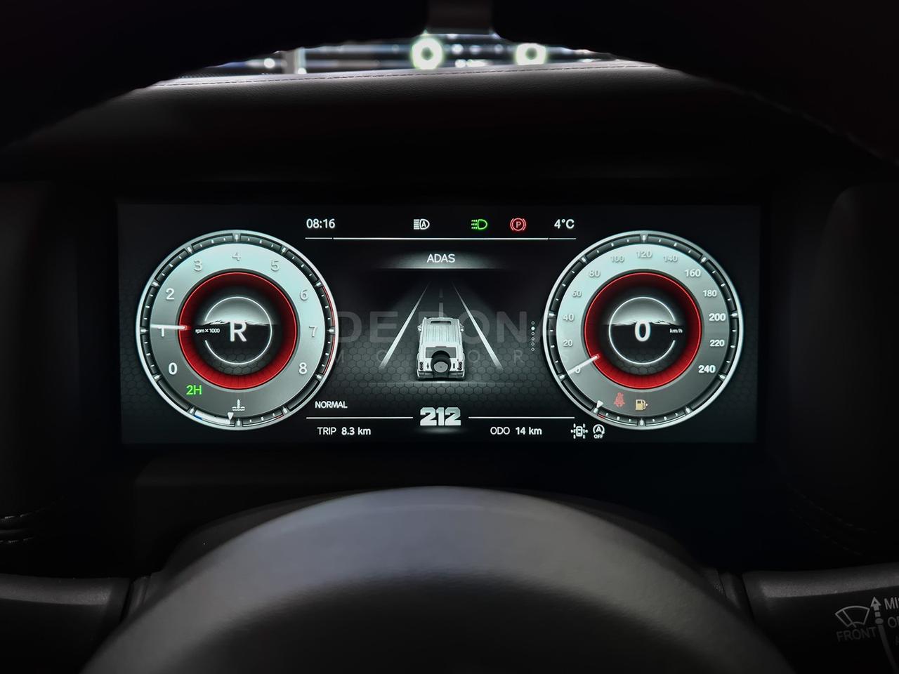 EMC 212 2.0 tgdi adventurer 4wd 8at