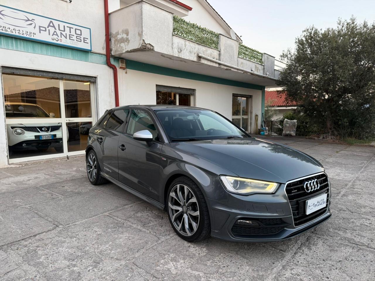 Audi A3 2.0Tdi 184Cv Quattro S-Tronic S-Line