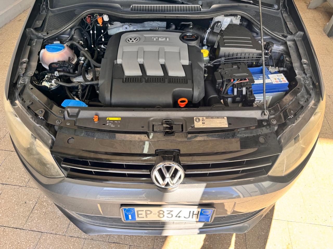 Volkswagen Polo 1.2 TDi 75 Cv 5P. 60.000 KM Comfortline