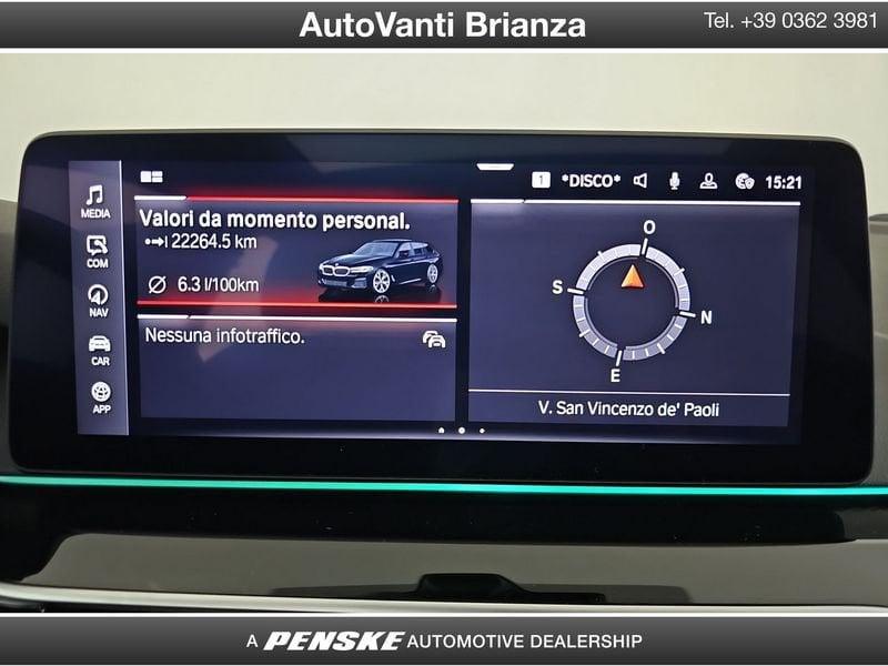 BMW Serie 5 520d 48V xDrive Touring Msport