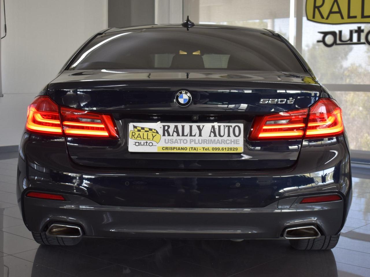 Bmw 520 D M Sport #10323