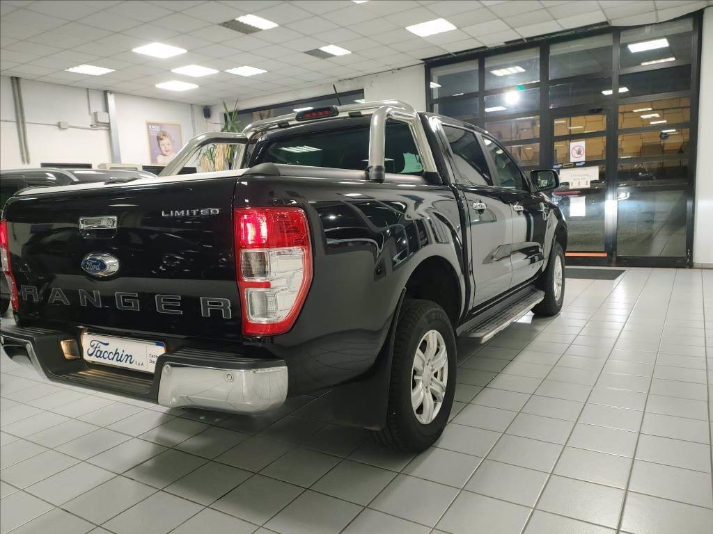 FORD Ranger DC 2.0 Ecoblue 170cv 4WD MT Limited 170cv IVA ESPOSTA del 2020