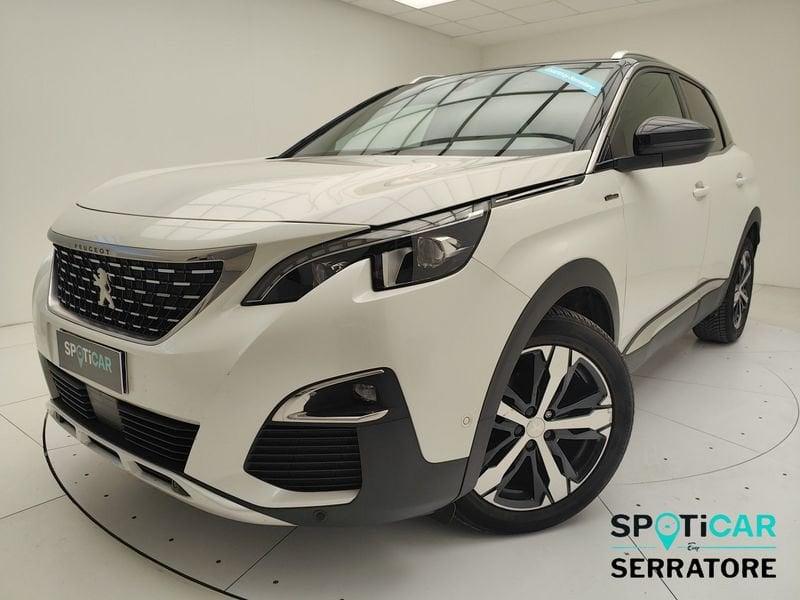 Peugeot 3008 II 2016 1.6 bluehdi GT Line s&s 120cv eat6