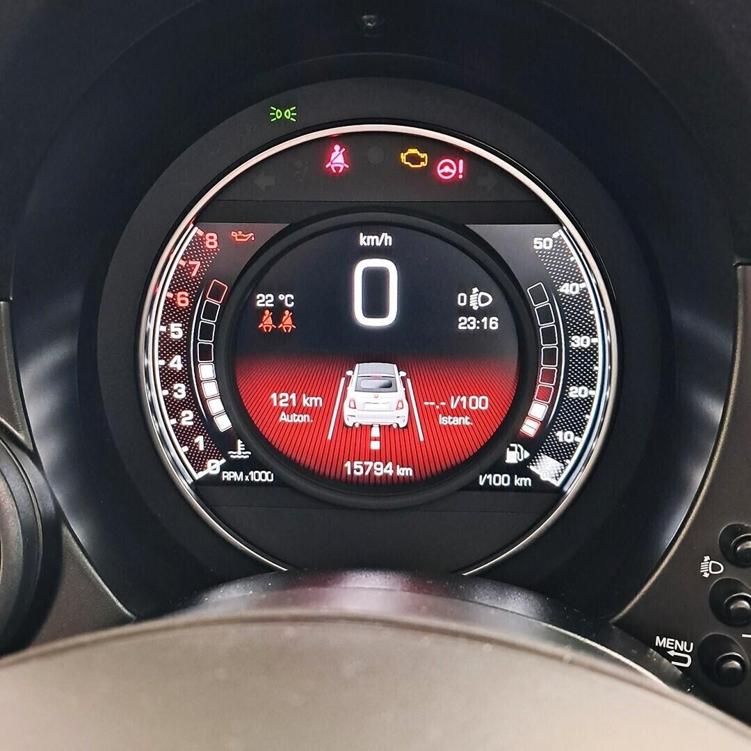 Abarth 595 595C 1.4 turbo 165cv cabrio