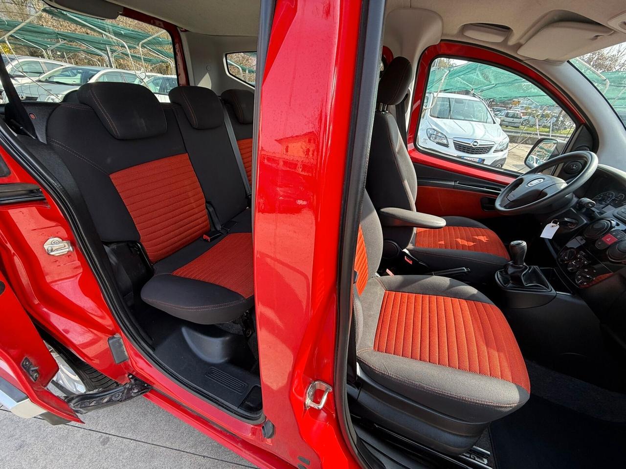 Fiat Qubo 1.3 mjt 16v Trekking 86.000km