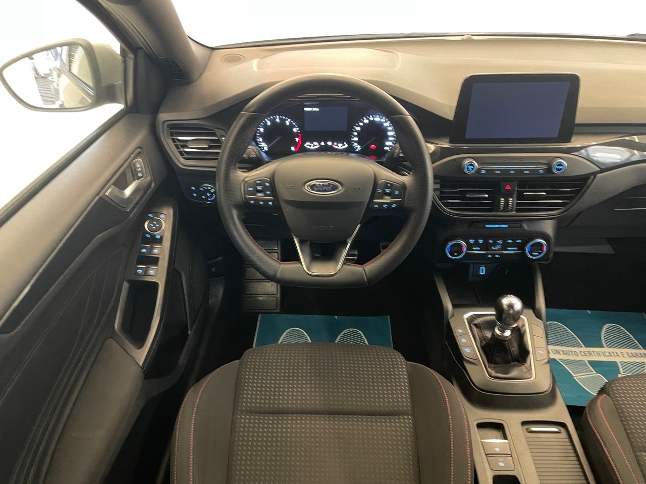Ford Focus 1.0 EcoBoost 125 CV SW ST Line Co-Pilot