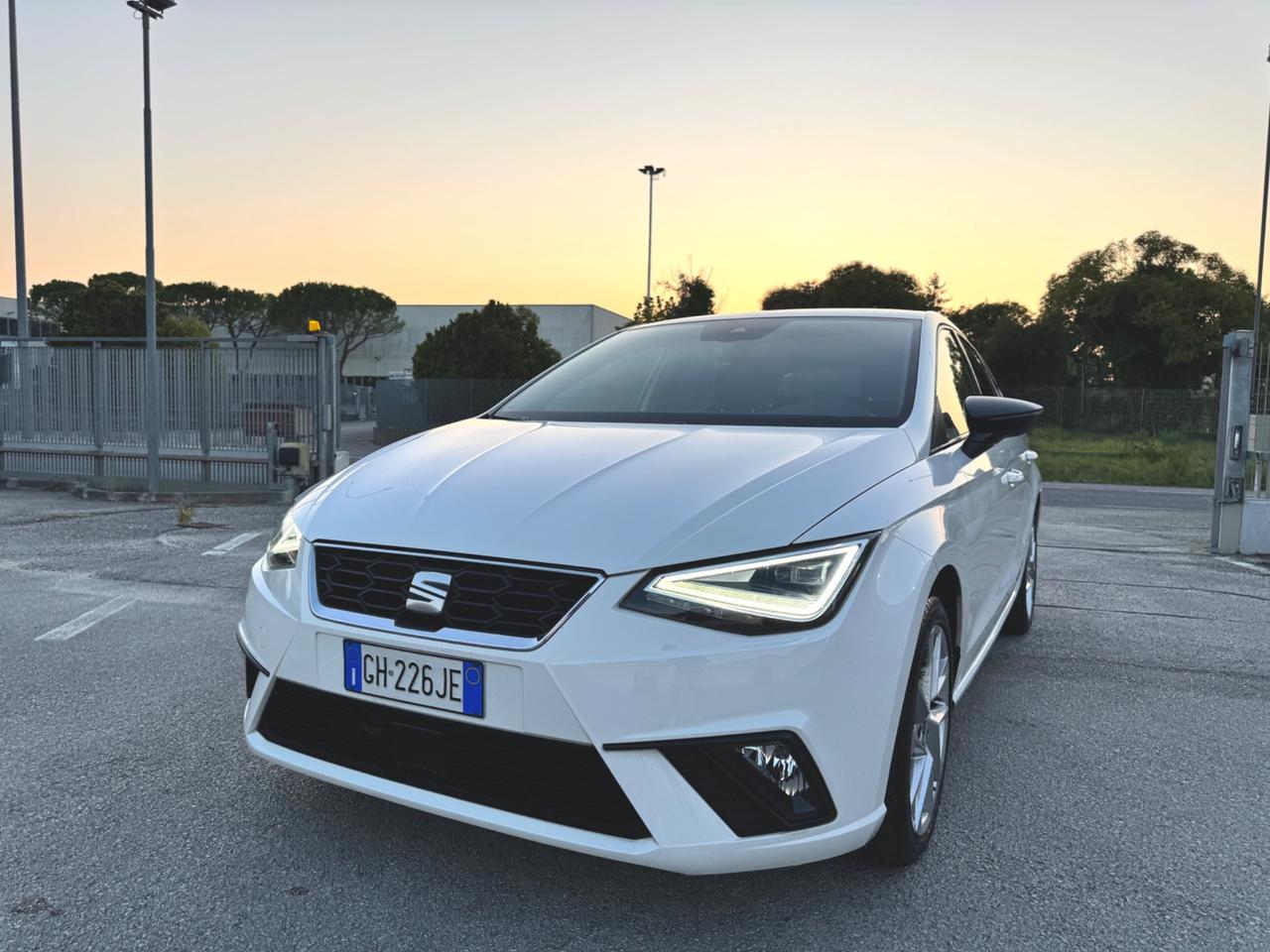 SEAT IBIZA 1.0 TGI FR Metano - Led Navi 17