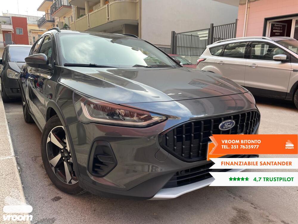 FORD Focus 4ª serie Focus 1.0 EcoBoost Hybrid ...