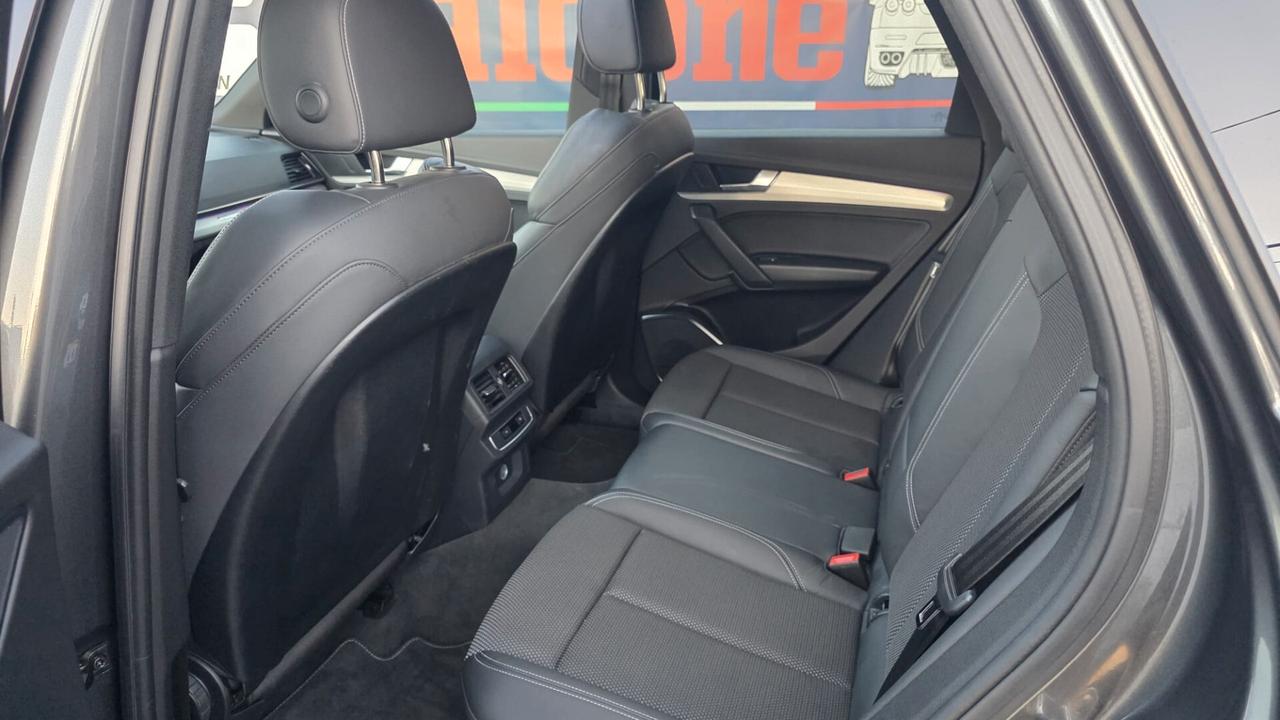 Audi Q5 SPB S tronic 3x s-line Tetto Luci