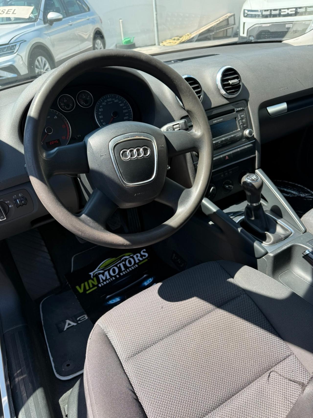 Audi A3 SPB 1.6 TDI 105 CV CR Ambition 05/2012