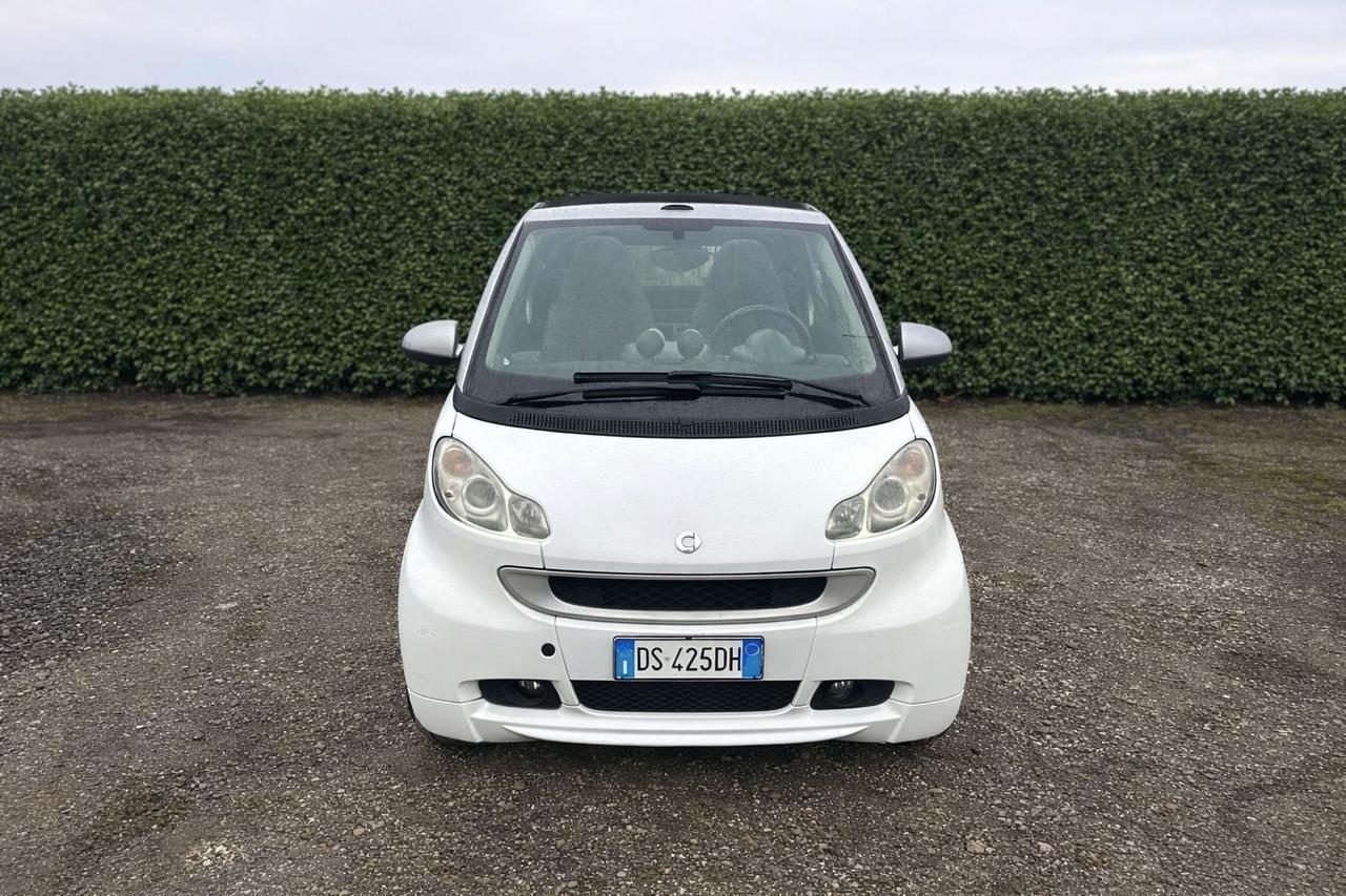 Smart ForTwo 1000 52 kW MHD cabrio passion