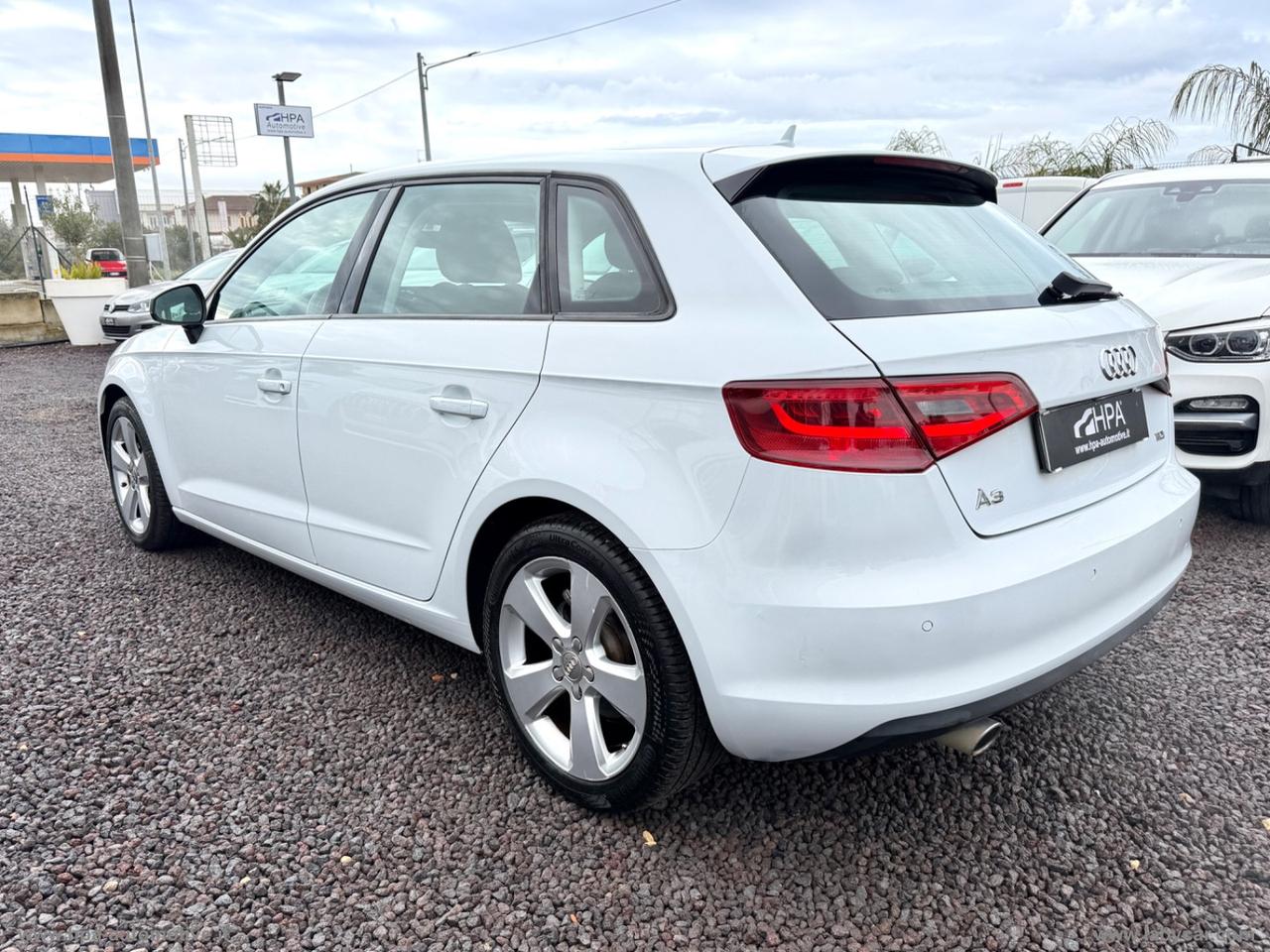 AUDI A3 SPORTBACK 1.6 TDI FULL LED NAVI SPORT