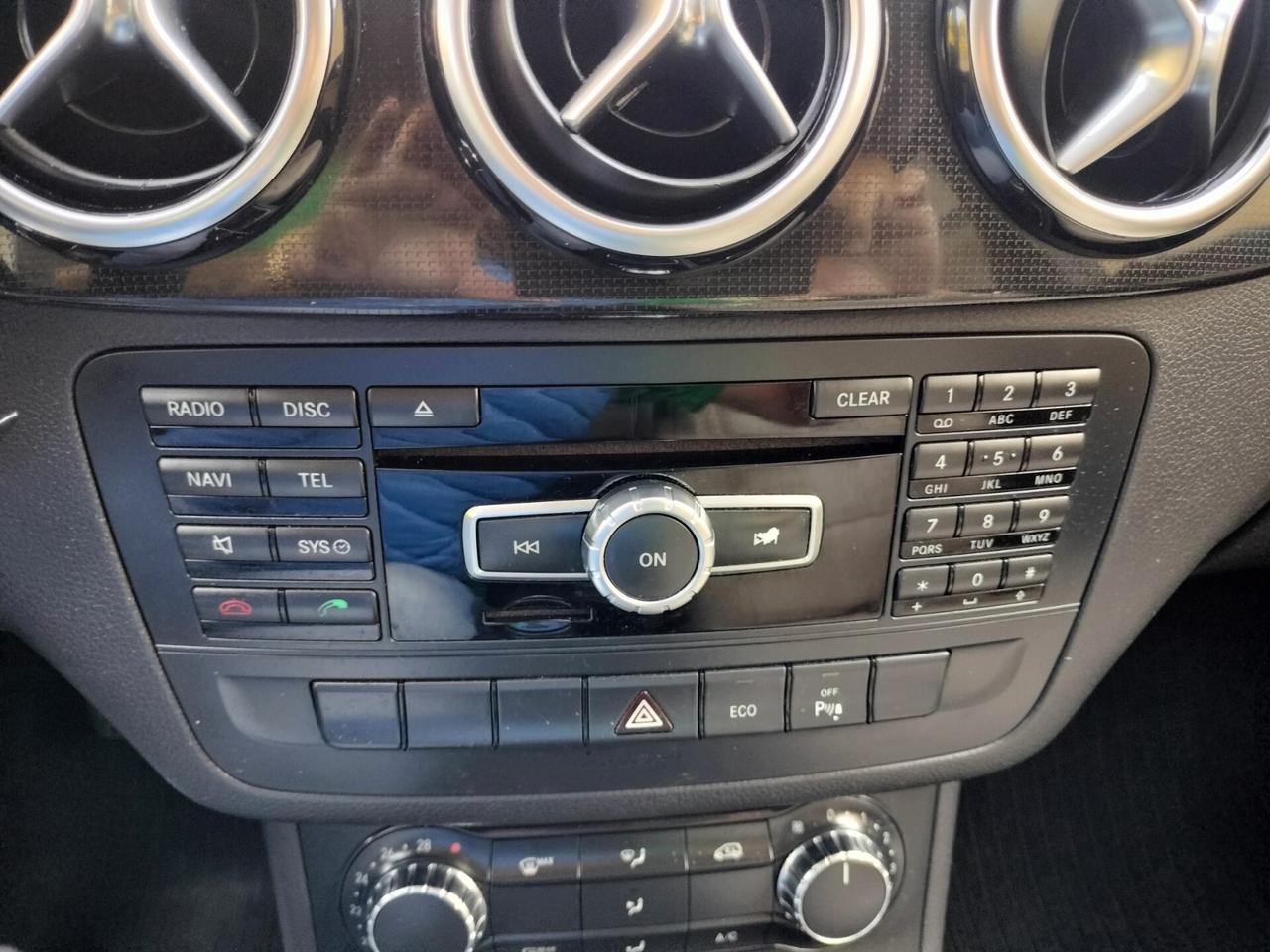 Mercedes-benz B 180 B 180 CDI BlueEFFICIENCY Executive