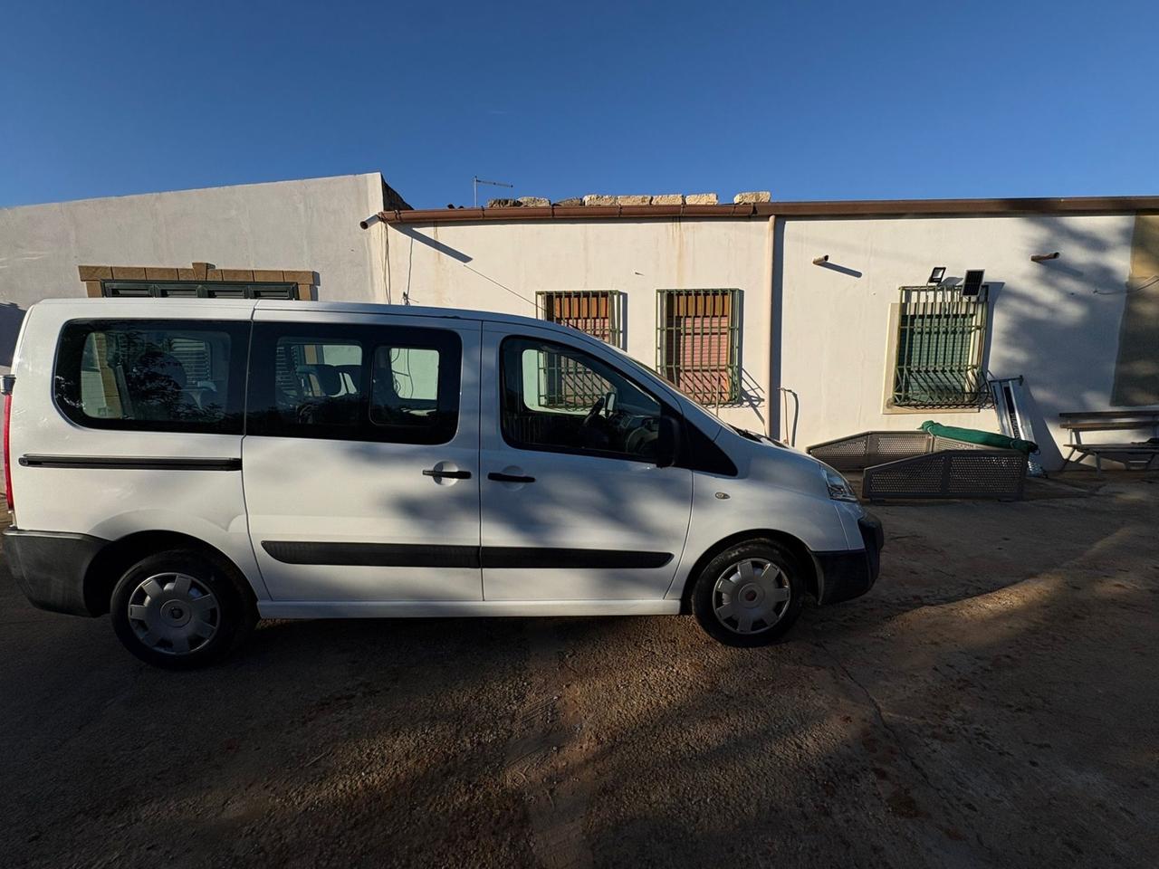 Fiat Scudo 1.6 MJT PC-TN Furgone Vetrato 10q. SX