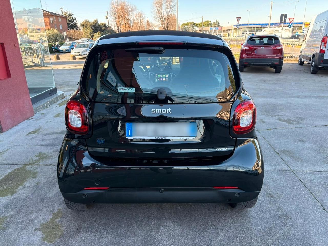 Smart ForTwo EQ cabrio Passion