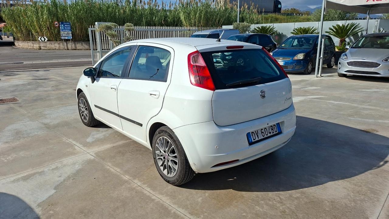 Fiat Punto 1.4 GPL con BLOCKSHAFT