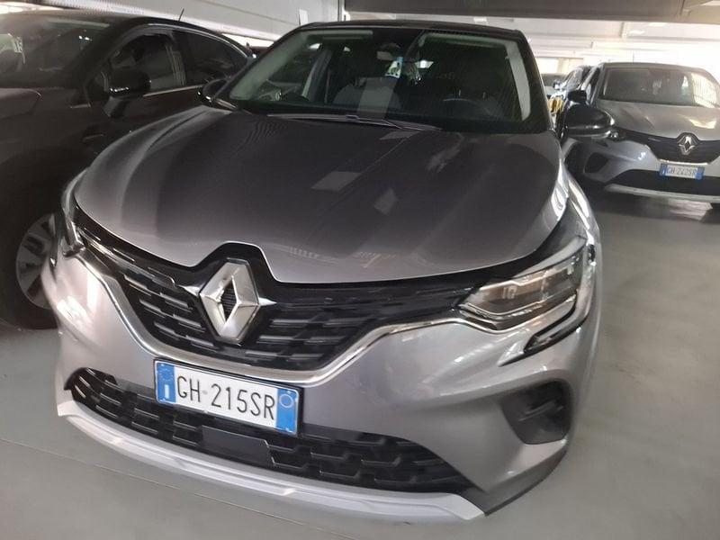 Renault Captur 1.6 E-Tech hybrid Zen 145cv auto