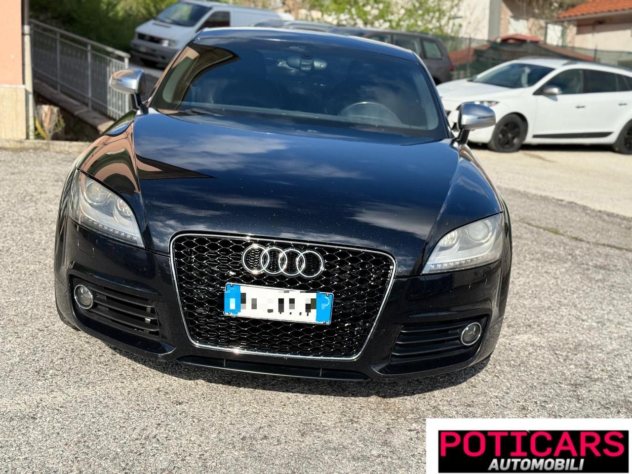 AUDI TT COUPE’ 1.8 TFSI SLINE