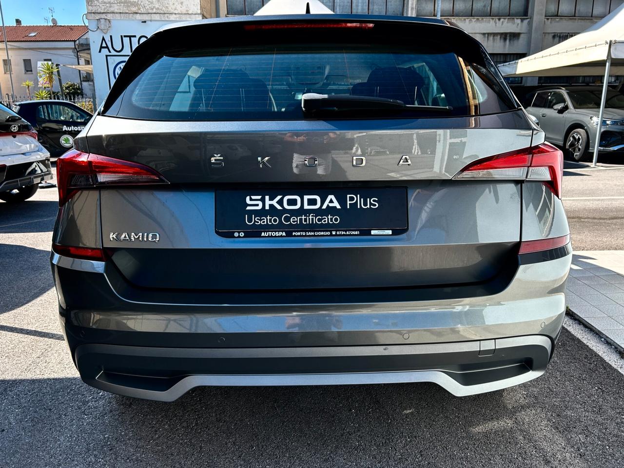Skoda Kamiq 1.0 G-Tec Ambition 2022