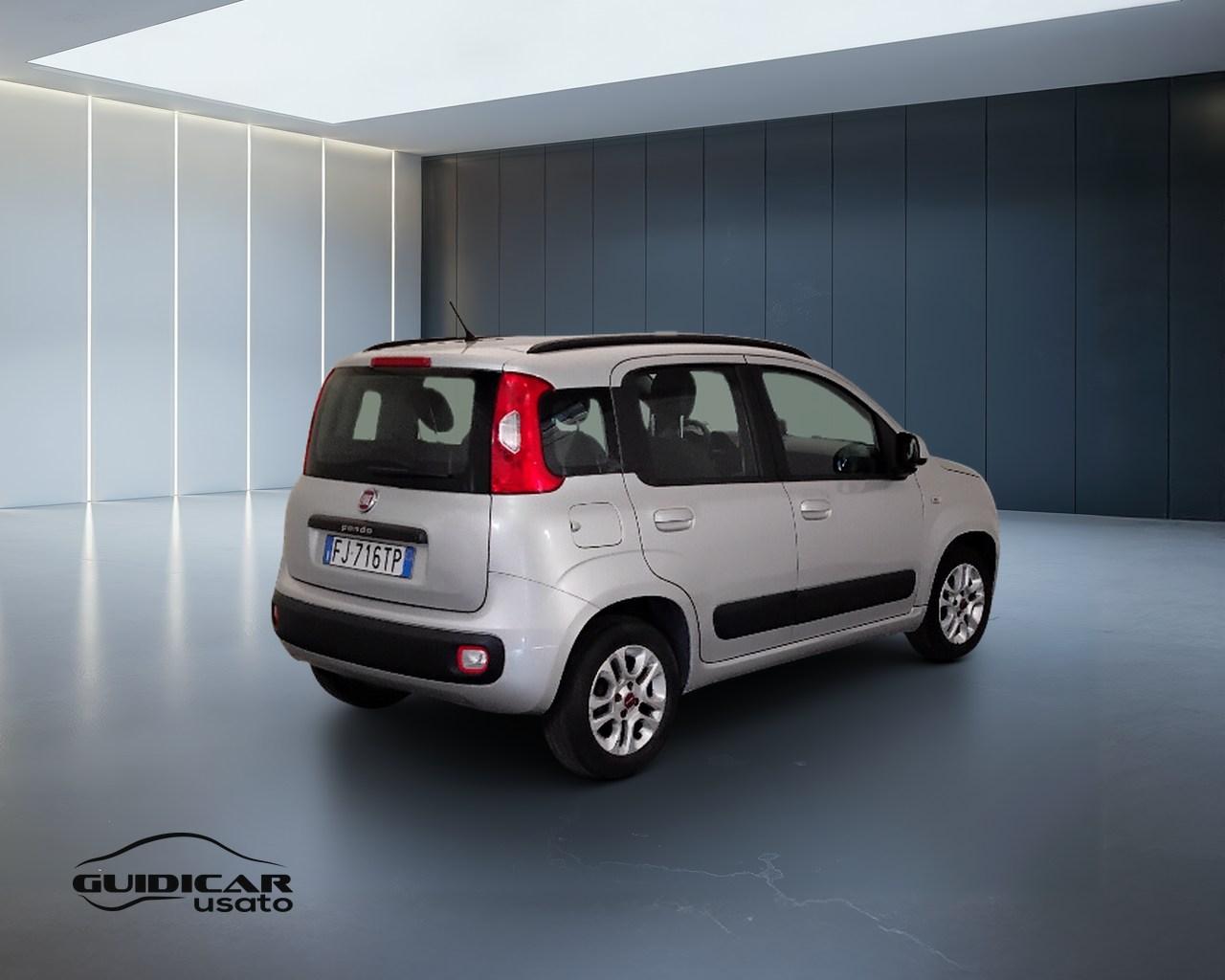 FIAT Panda III 2016 - Panda 1.3 mjt 16v Lounge s&s 95cv