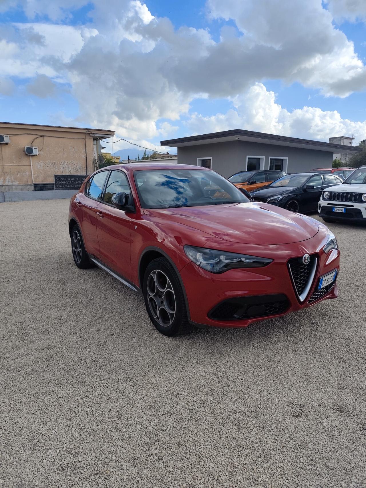 Alfa Romeo Stelvio 2.2 Turbodiesel 210 CV AT8 Q4 Ti
