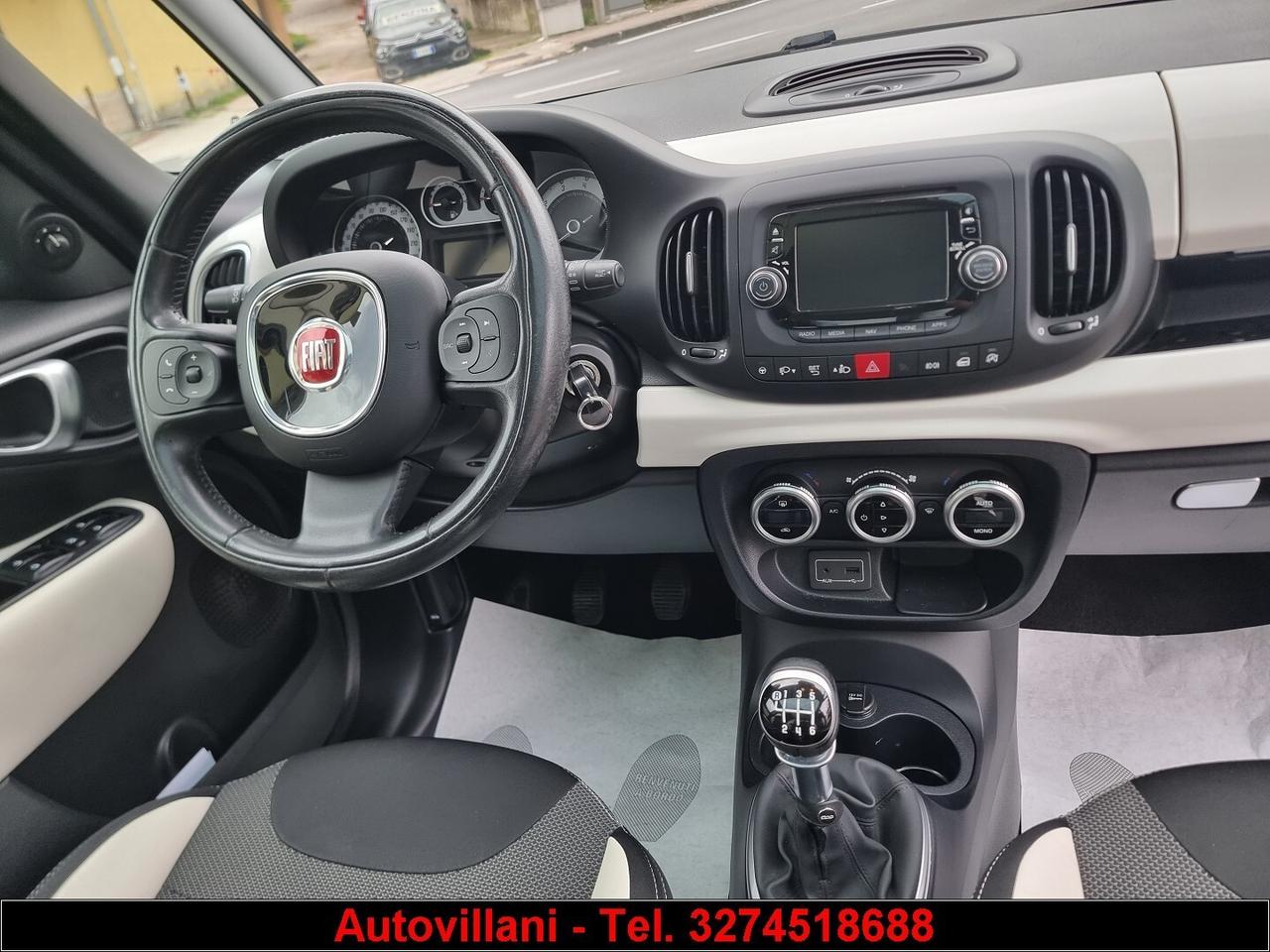 Fiat 500L 1.6 Multijet 120 CV Trekking ANNO 2017