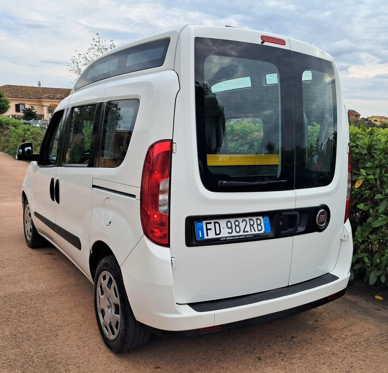 Fiat Doblo EURO 6 TETTO ALTO TRASPORTO DISABILI