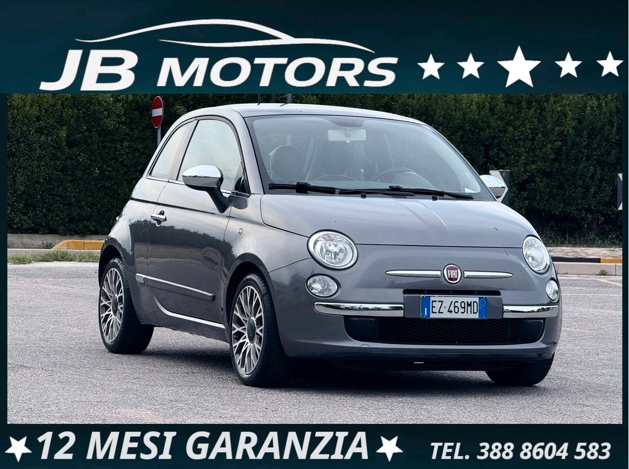 Fiat 500 1.2 12 MESI GARANZIA