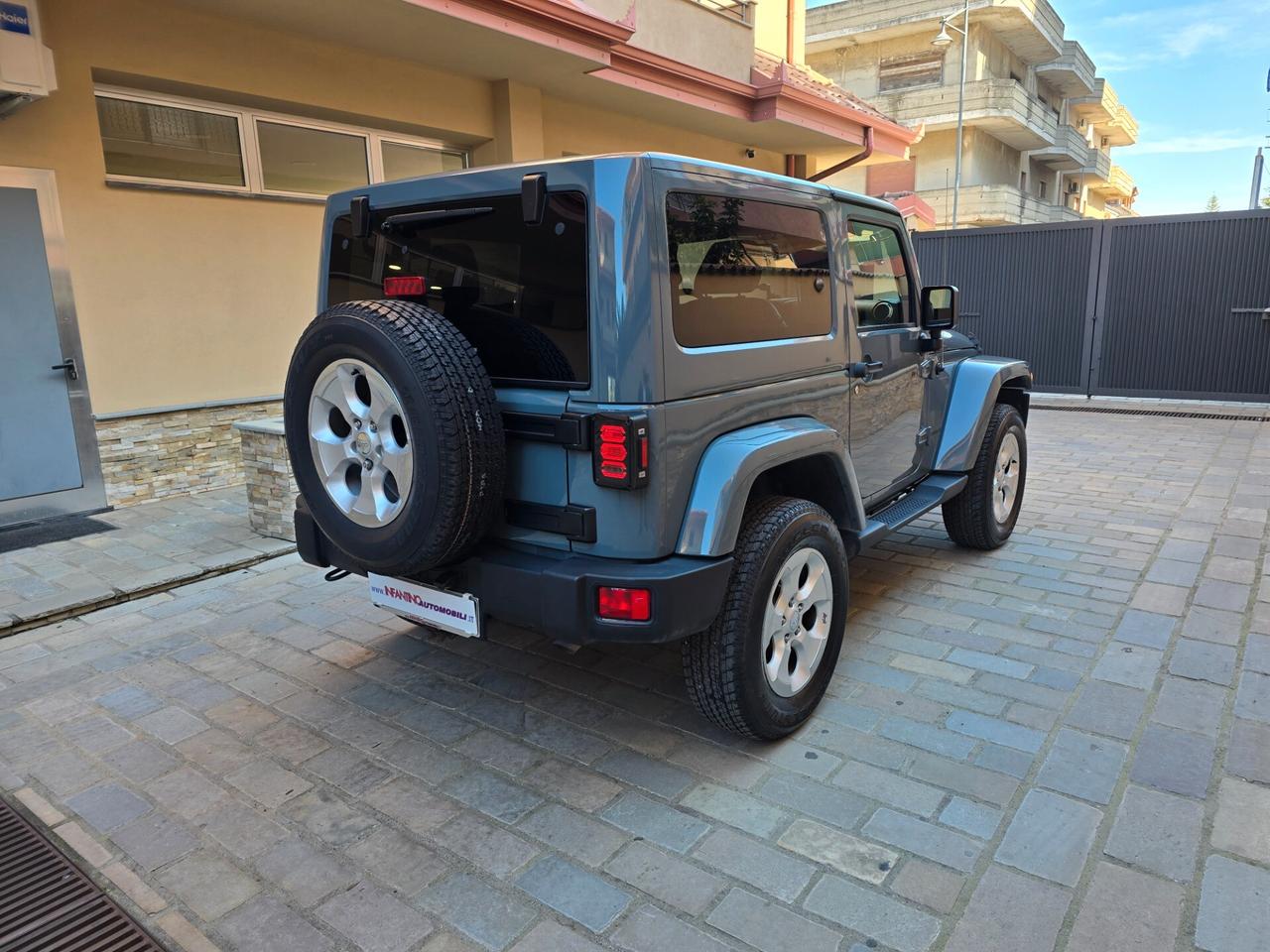 Jeep Wrangler 2.8 CRD DPF Sahara Auto