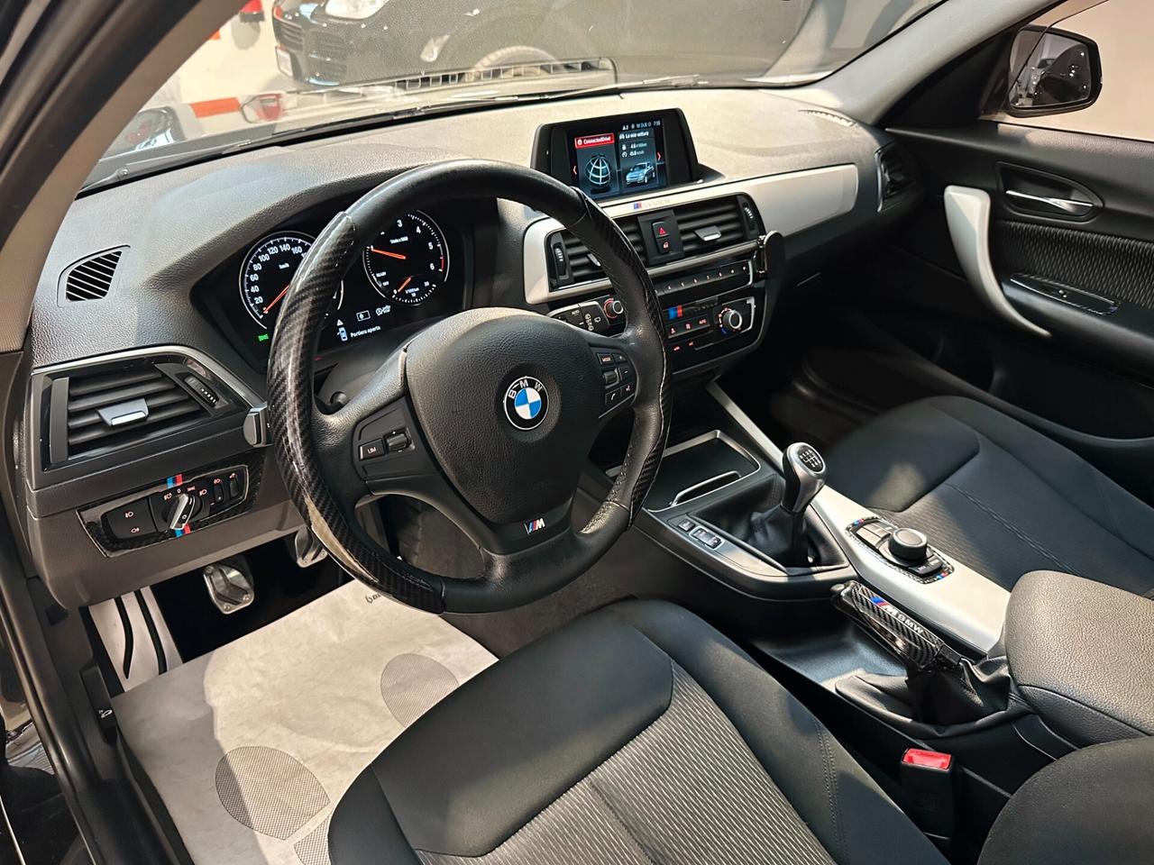 Bmw 116 d 5p. Sport - NEOPATENTATI TOTAL BLACK