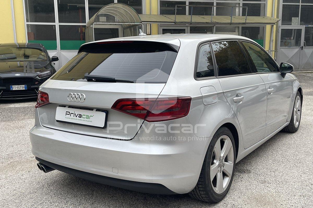 AUDI A3 SPB 2.0 TDI S tronic Ambition
