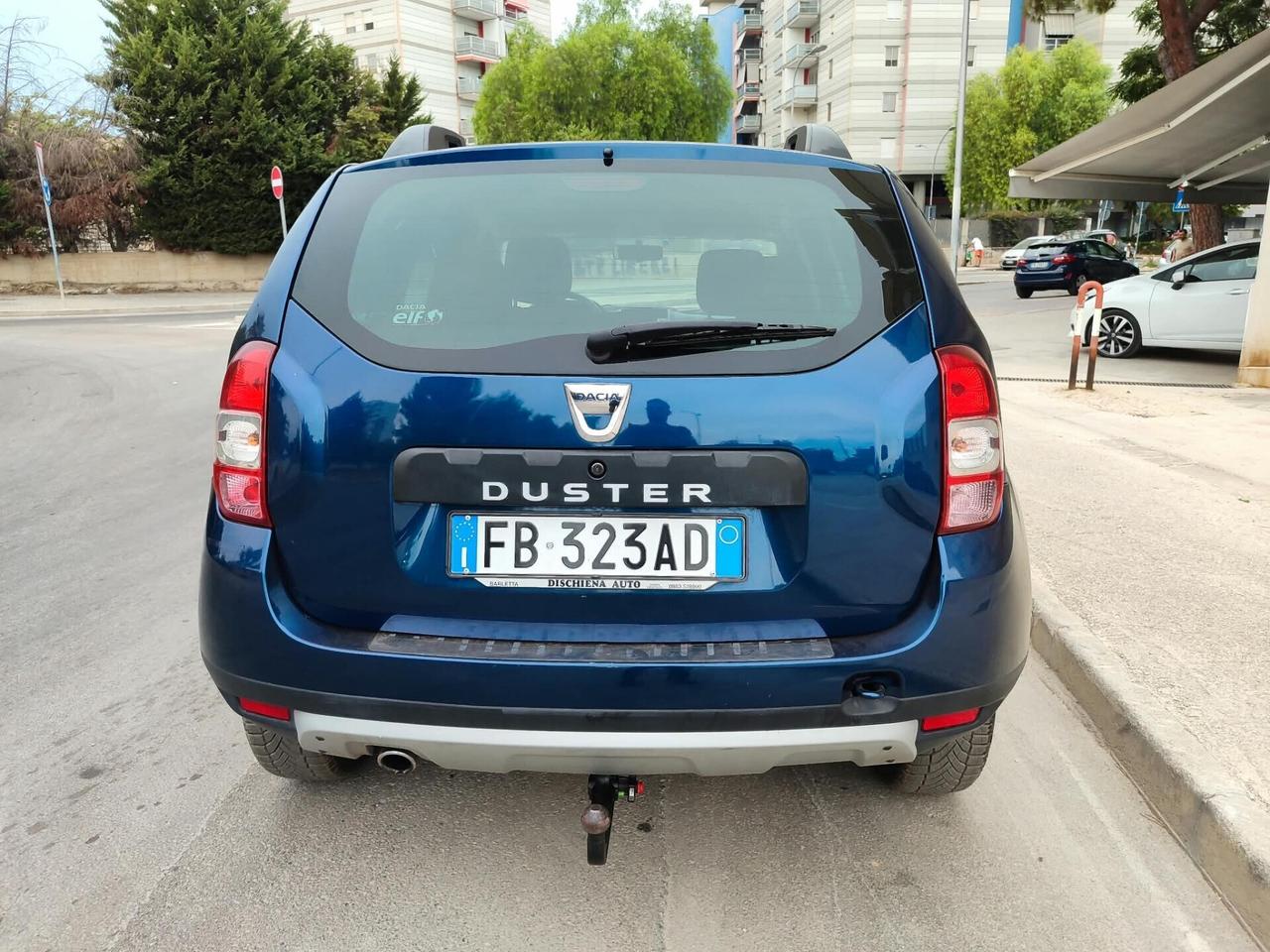 Dacia Duster 1.5 dCi 110CV 4x2 (Gancio traino) 201