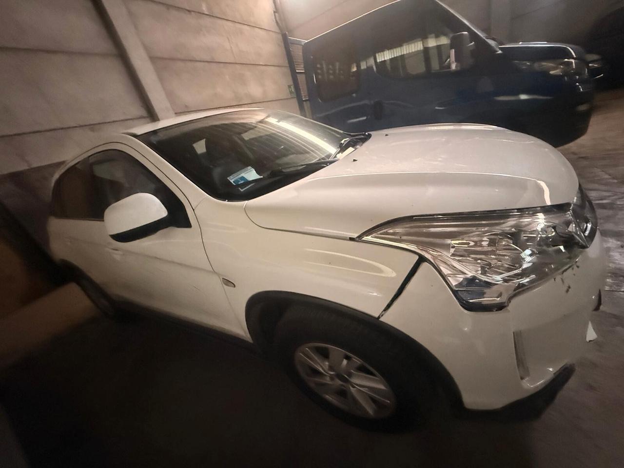Citroen C4 Aircross HDi 115 S&S 4WD Exclusive