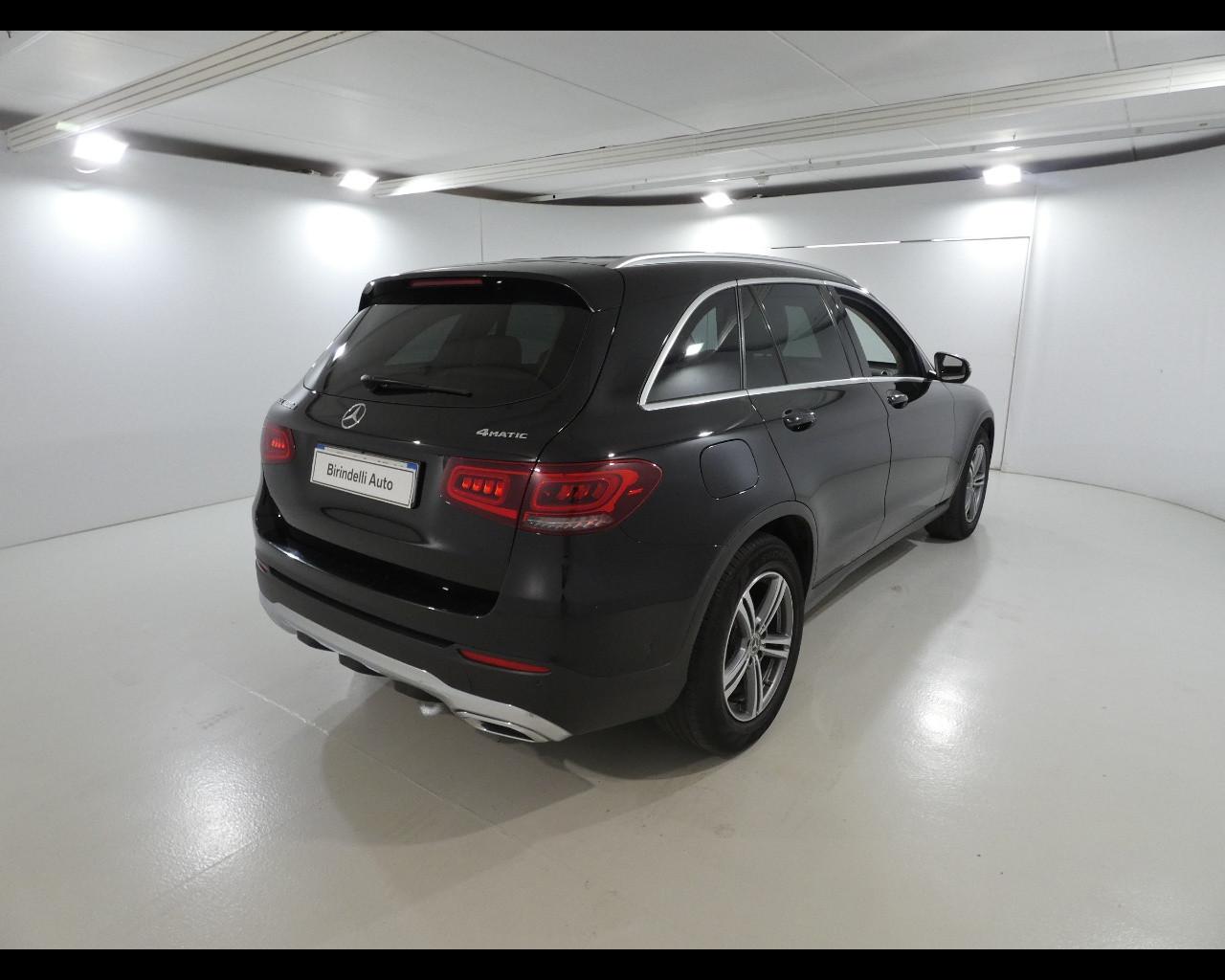 Mercedes-Benz GLC (X253) - GLC 300 d 4Matic Sport