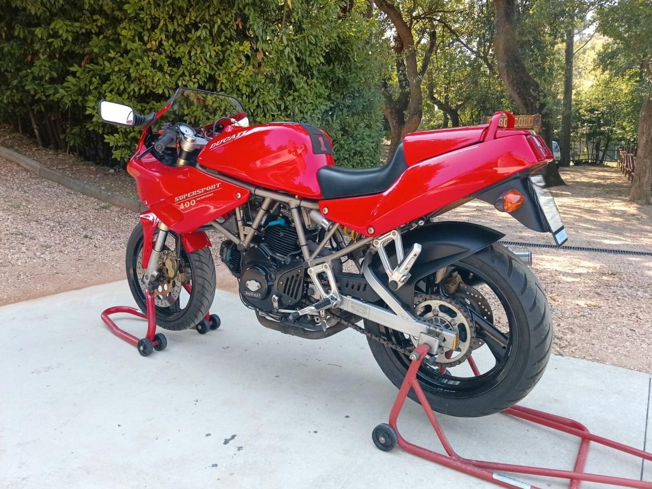 Ducati 400 SS Super Sport