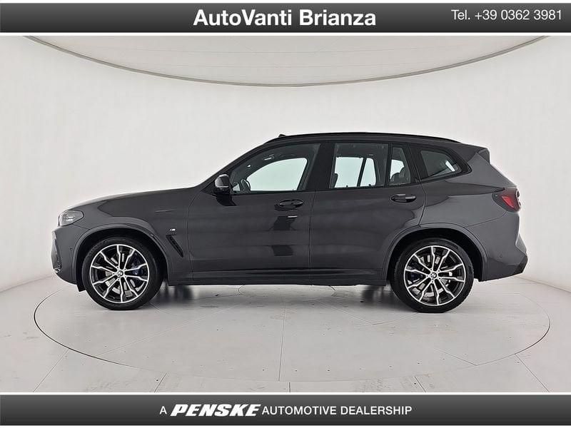 BMW X3 X3 xdrive M40d mhev 48V
