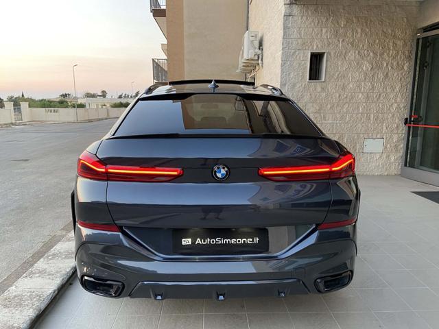 BMW X6 xDrive40d 48V Msport TETTO APR/PAN-CERCHI 22''