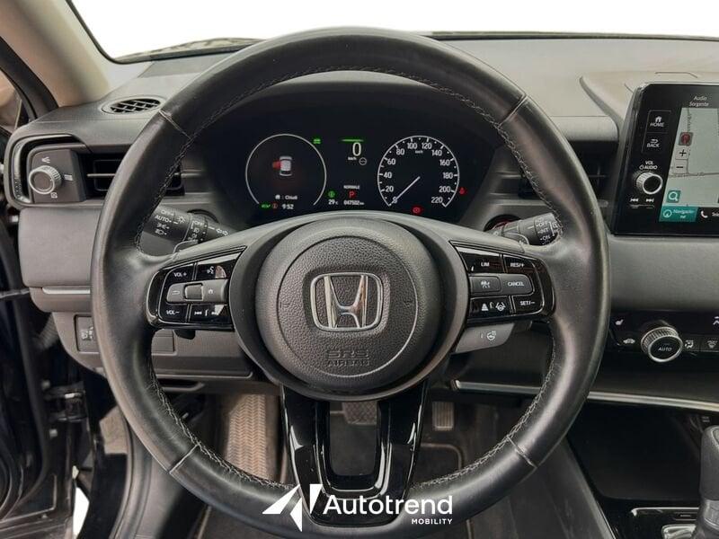 Honda HR-V 1.5 131 CV Hybrid Automatica NAVI LED Advance