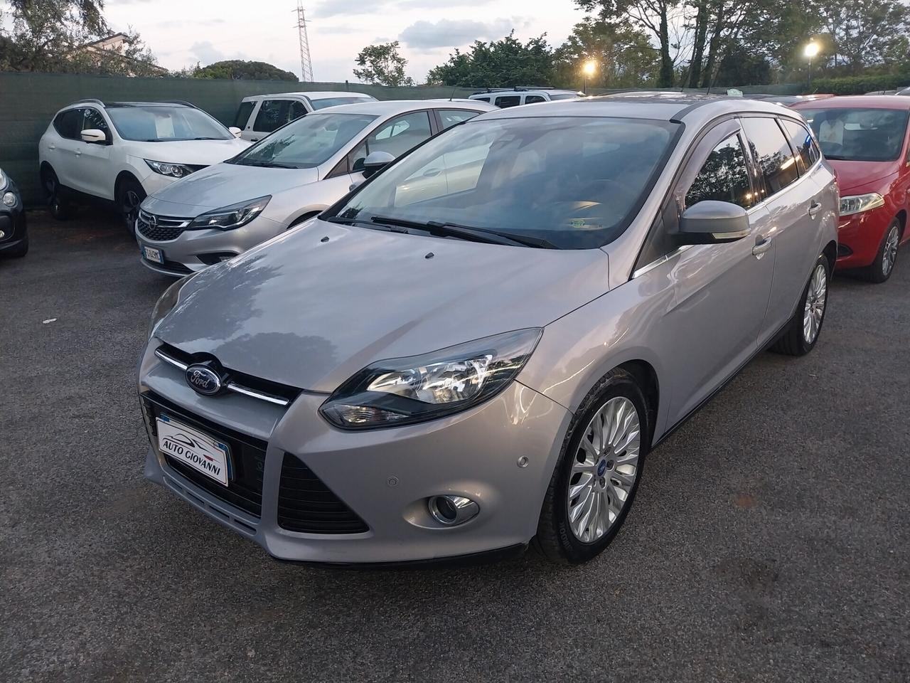 Ford Focus 1.6 TDCi 115 CV SW Titanium